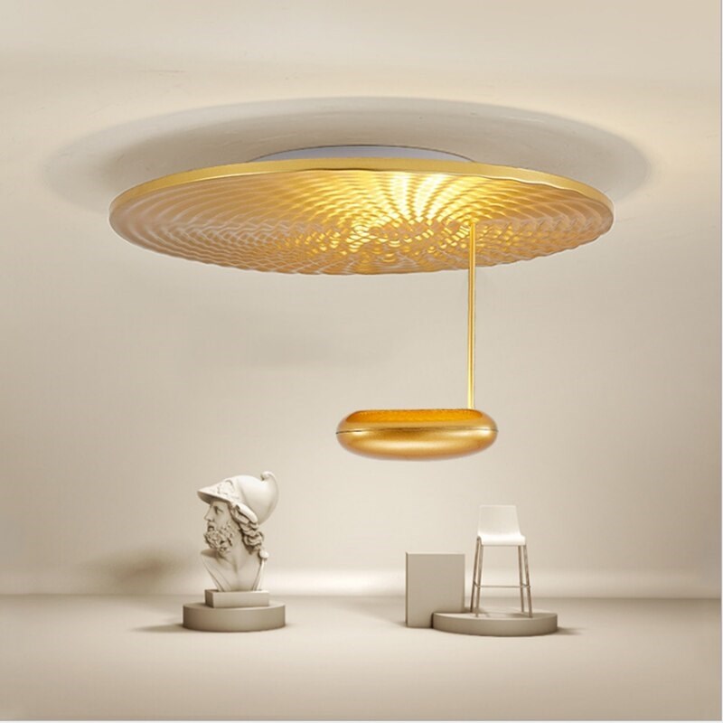Светильник потолочный Artemide Droplet 1 Gold D60