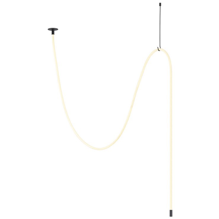 Светильник настенно потолочный Tracer Bar  L400 Black