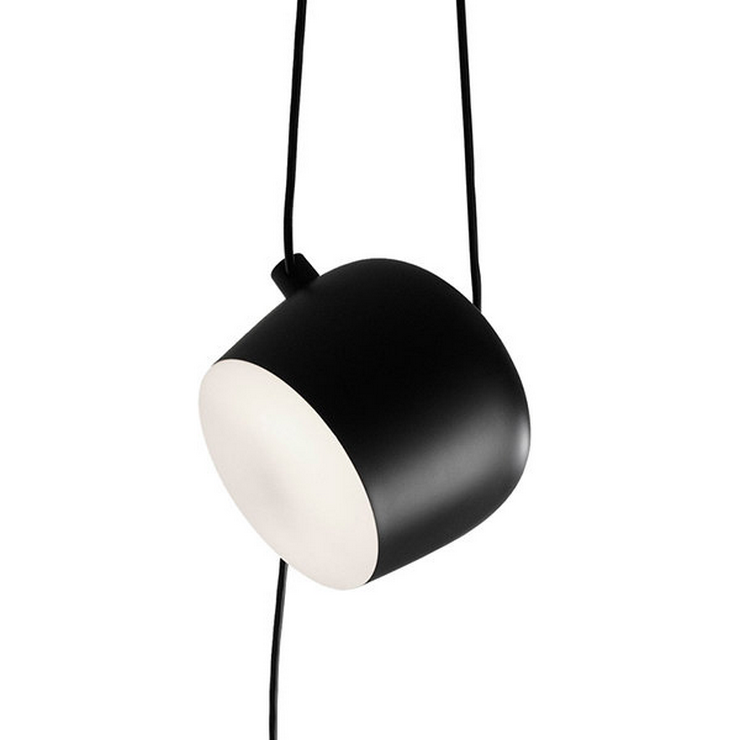 Светильник подвесной  Aim 3 Black в стиле Flos