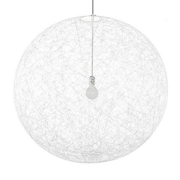 Люстра Random White D100 в стиле Moooi