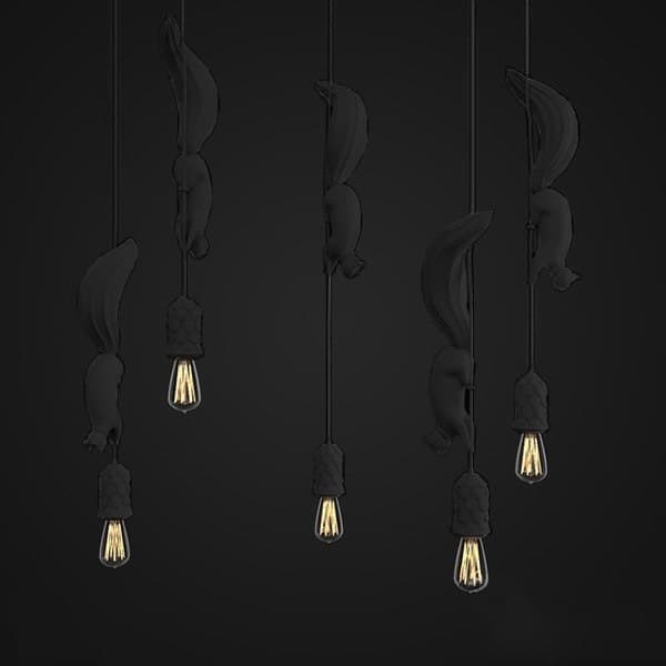 Светильник Белка Sherwood & Robin Black в стиле Karman Lighting