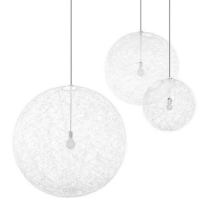 Люстра Random White D60 в стиле Moooi