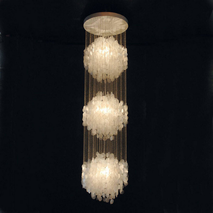 Люстра Fun 3DM в стиле Verner Panton