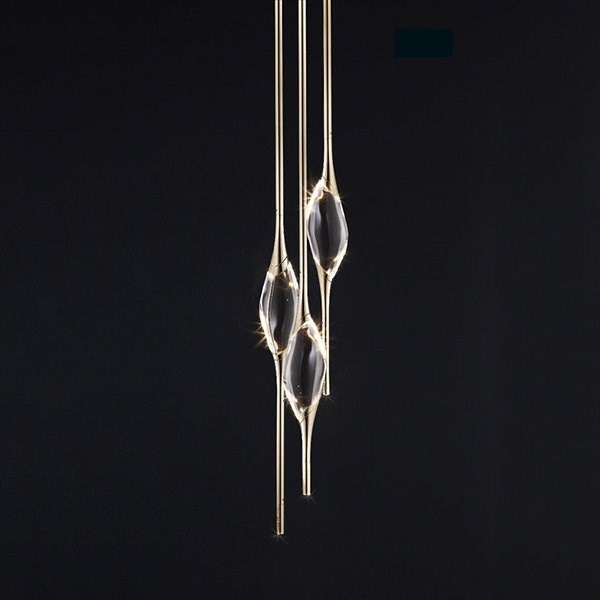 Светильник 12 Chandelier Gold (3) в стиле Il Pezzo Mancante
