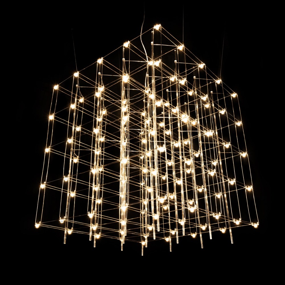 Люстра Cosmic Glass ячейка 20*20 см