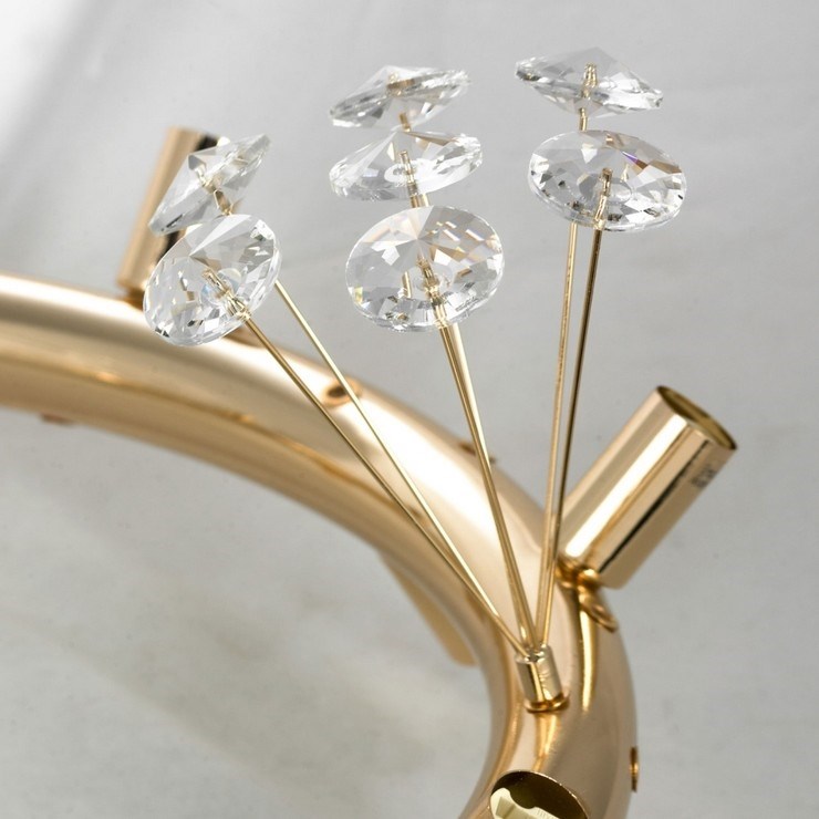 Люстра Dandelion type C circle gold D85