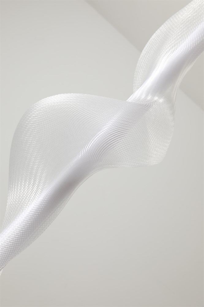 Светильник подвесной Vapour Vertical White H130