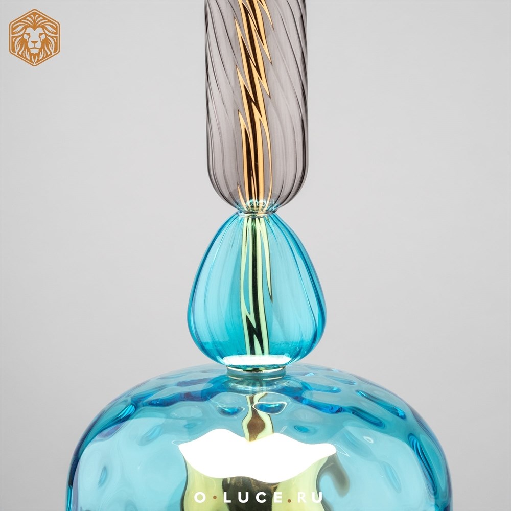 Светильник Flauti Blue D19