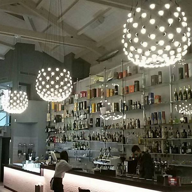 Люстра Mesh D65 в стиле Luceplan