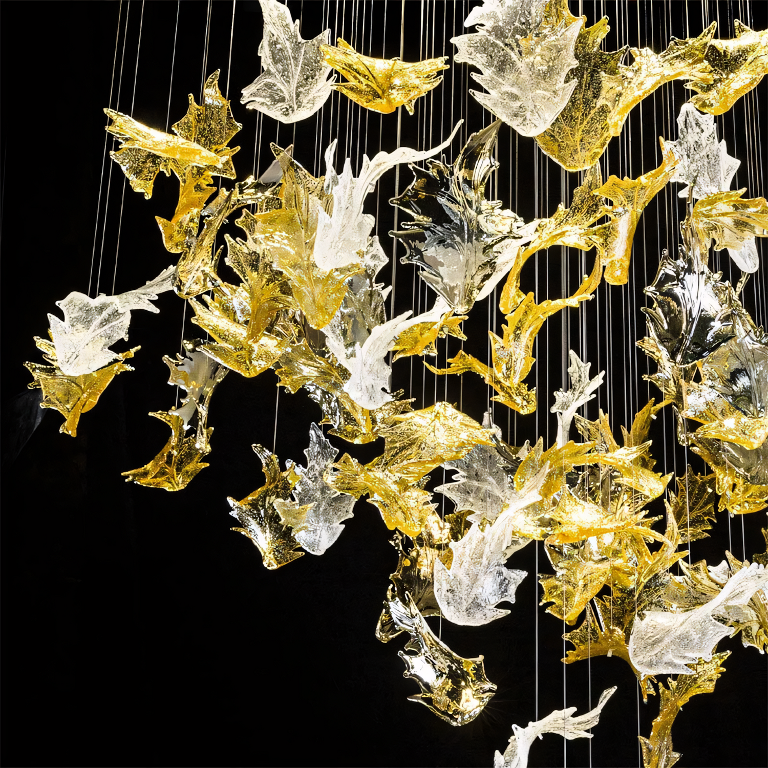 Декоративная композиция Autumn leaves 10