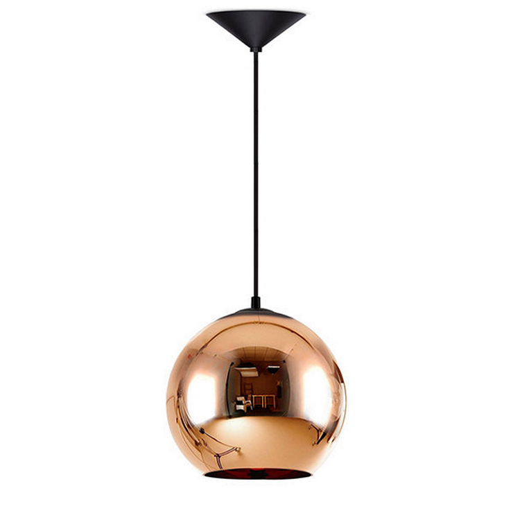 Светильник подвесной Copper Shade D25