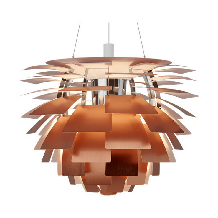 Люстра Artichoke Copper D80