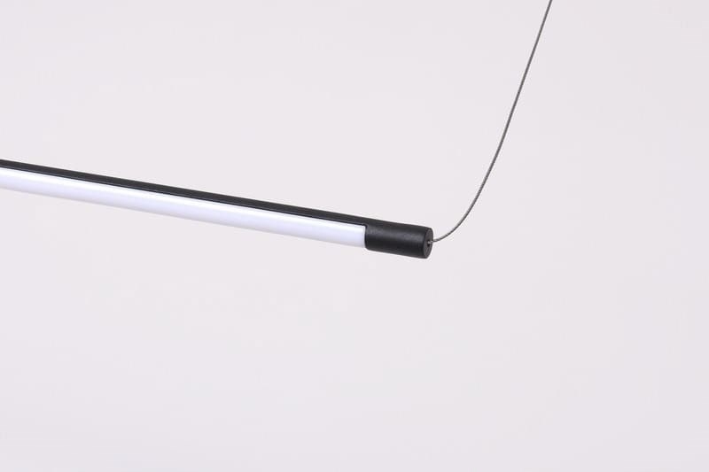 Светильник Lineum Horizontal черный 105 см