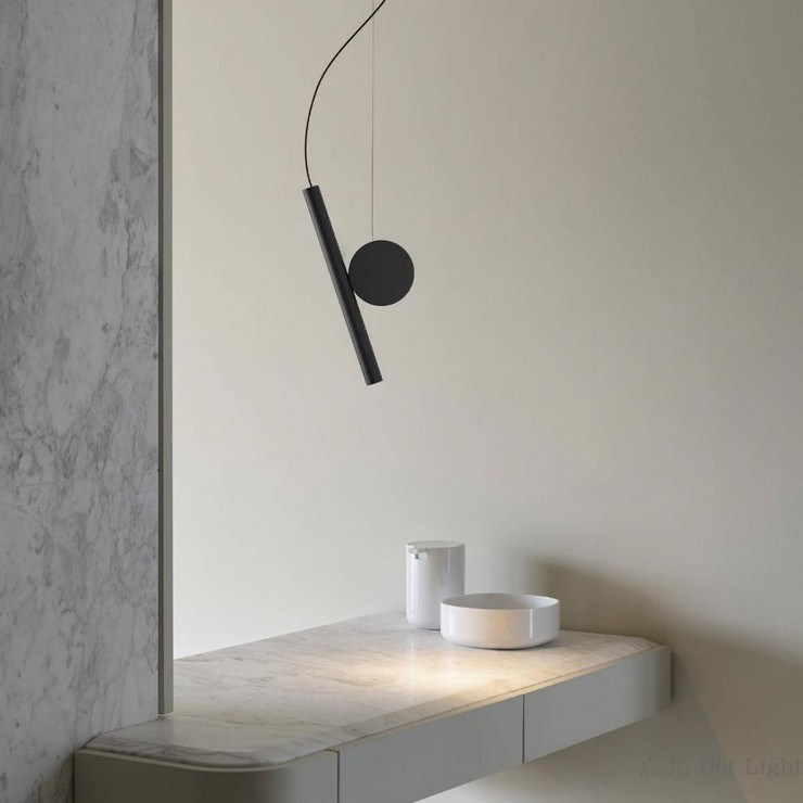 Светильник Drott black