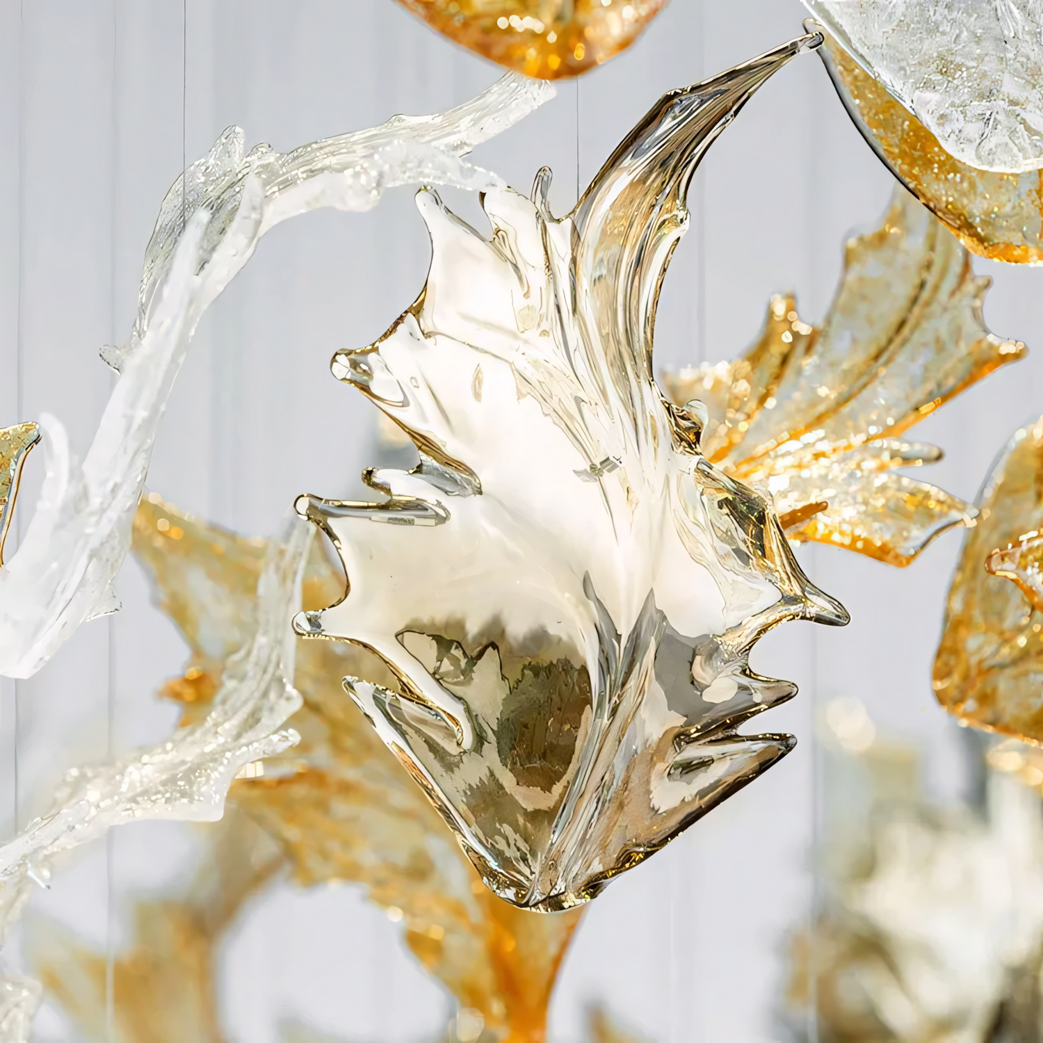 Декоративная композиция Autumn leaves 10