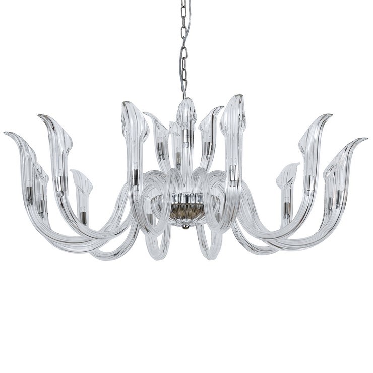 Люстра Houston D100 Nickel