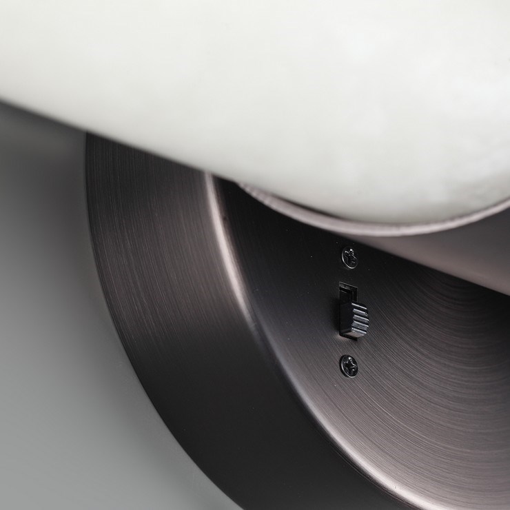 Бра Daria Черненая латунь