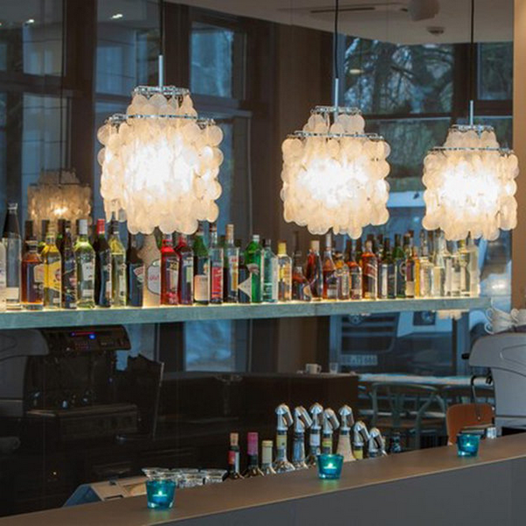 Люстра Fun 2DM D28 в стиле Verner Panton