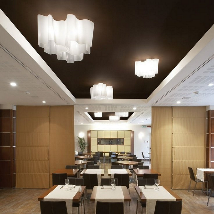 Люстра потолочная Logico 3 x 120° в стиле Artemide