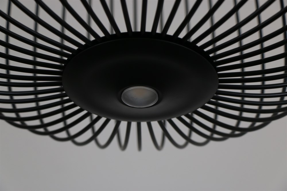 Светильник подвесной Spokes B Black