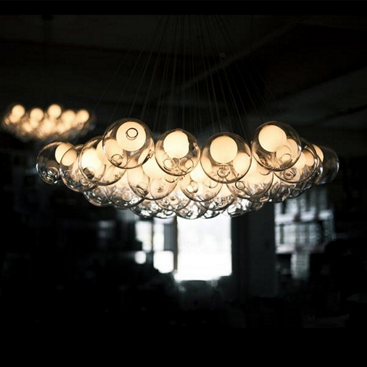 Люстра 28.37 Thirty-Seven Pendant Chandelier в стиле Bocci
