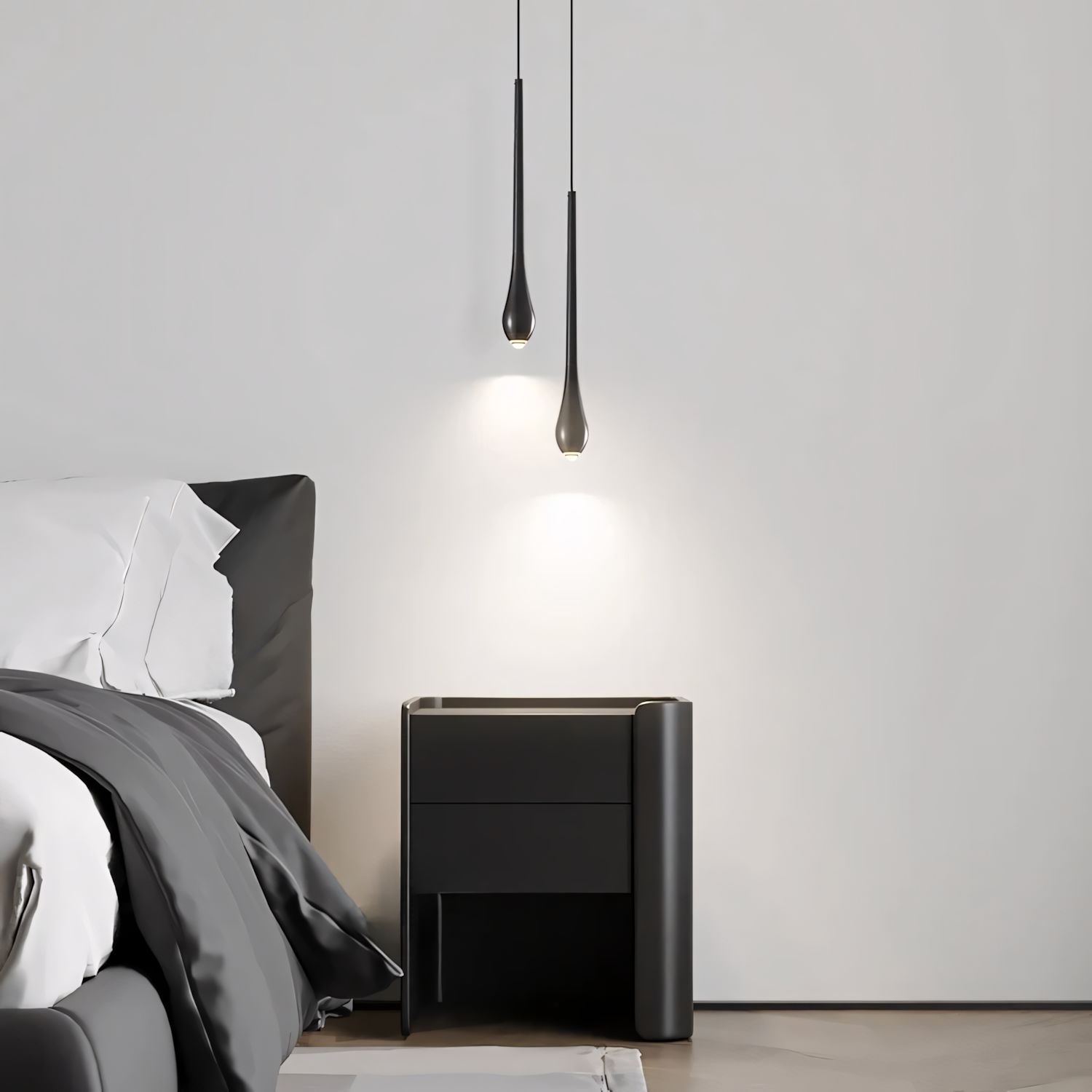 Светильник подвесной JURIS BLACK