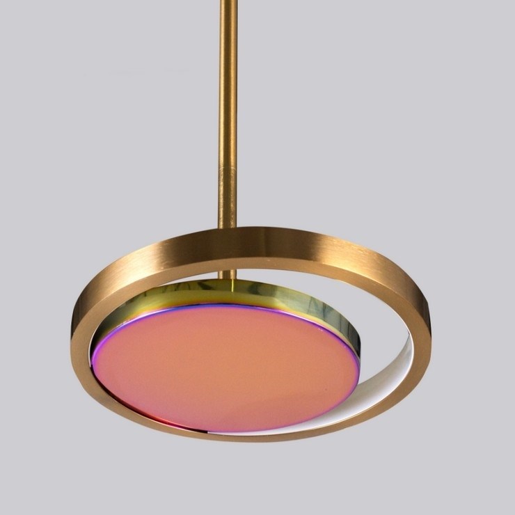 Светильник Perla round Horizontal D30