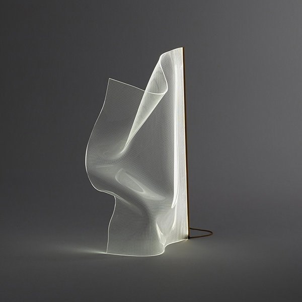 Настольная лампа Gweilo II в стиле Partisans