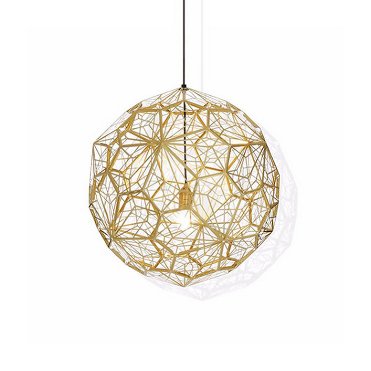 Светильник Etch Web Gold D70