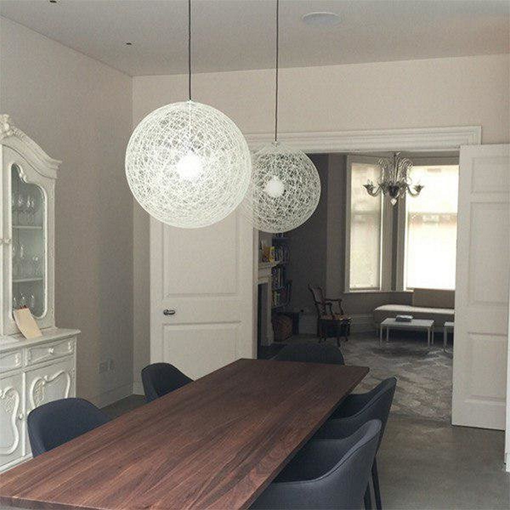 Люстра Random White D60 в стиле Moooi