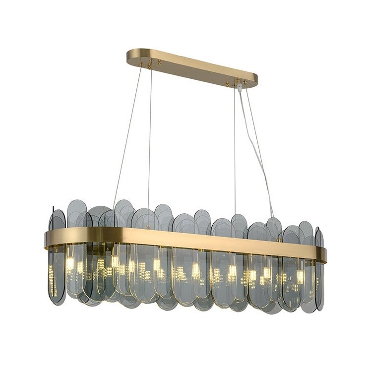 Люстра Bella Luce Smoke Long