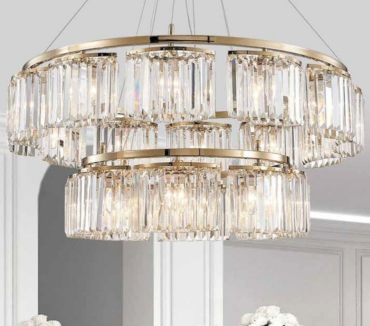 Люстра подвесная Lexington D103 Gold