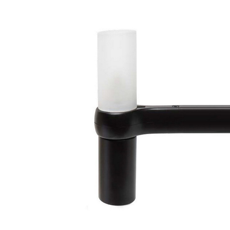 Люстра Crown Plana Mega Black L180 в стиле Nemo