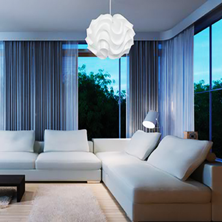 Люстра Le Klint 172 D 55 см в стиле Poul Christiansen