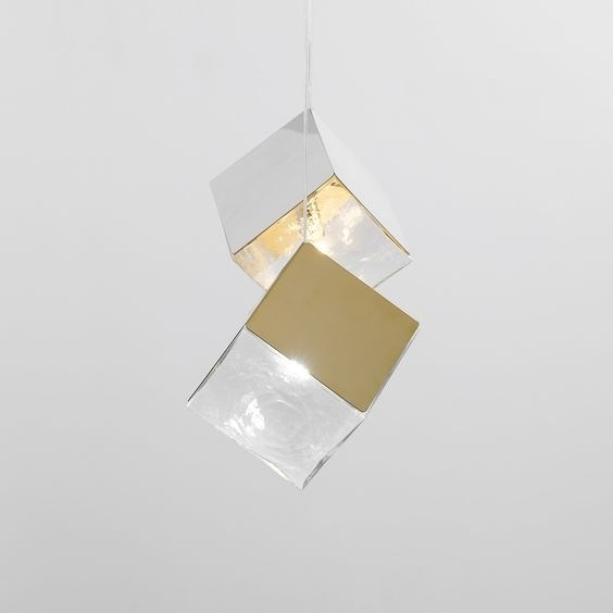 Подвесной светильник Pyrite Single Light Chrome
