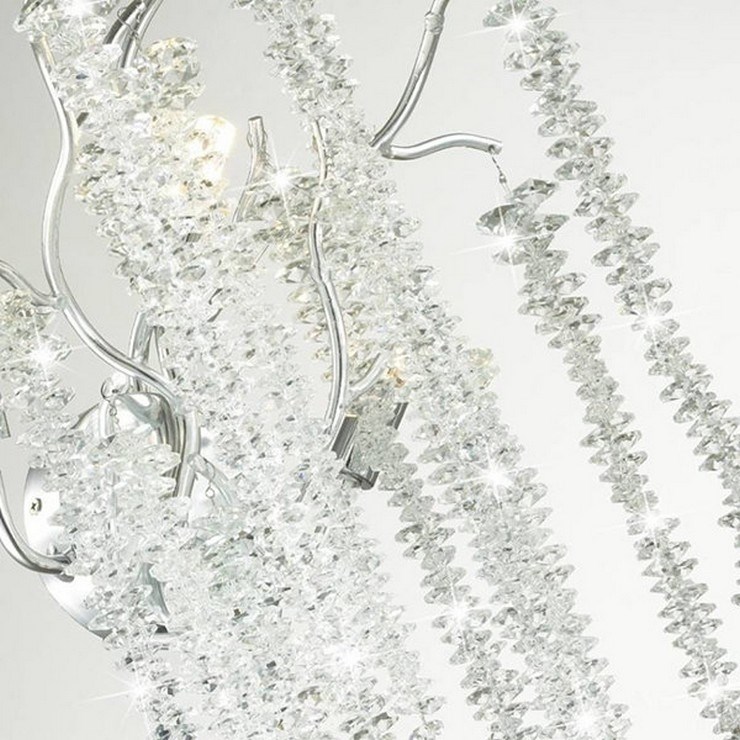 Бра Sinfonia di Luce Silver Wall II