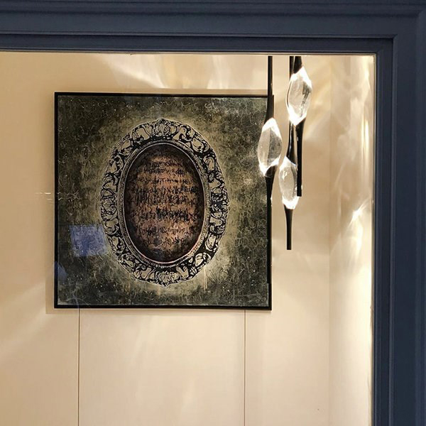 Светильник 12 Chandelier Black (1) в стиле Il Pezzo Mancante