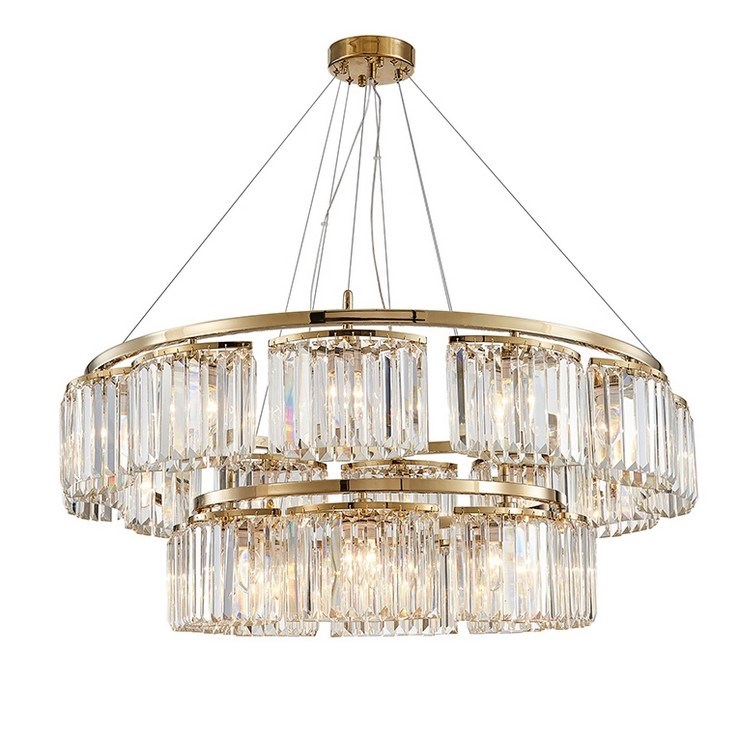 Люстра подвесная Lexington D103 Gold