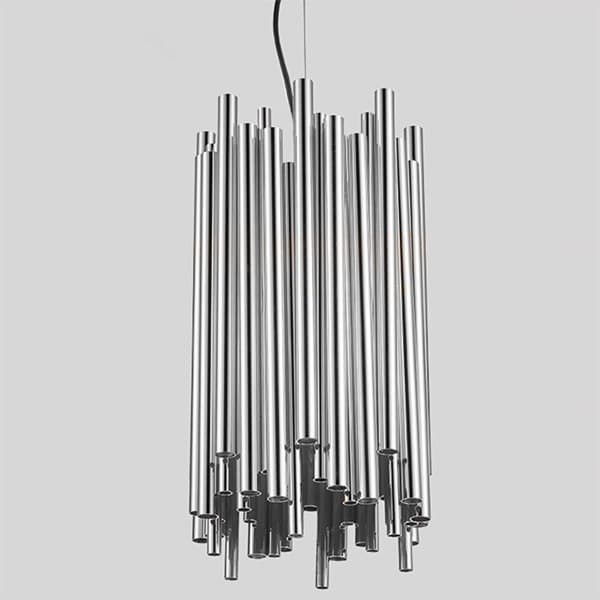 Светильник подвесной Brubeck D18 Chrome в стиле Delightful