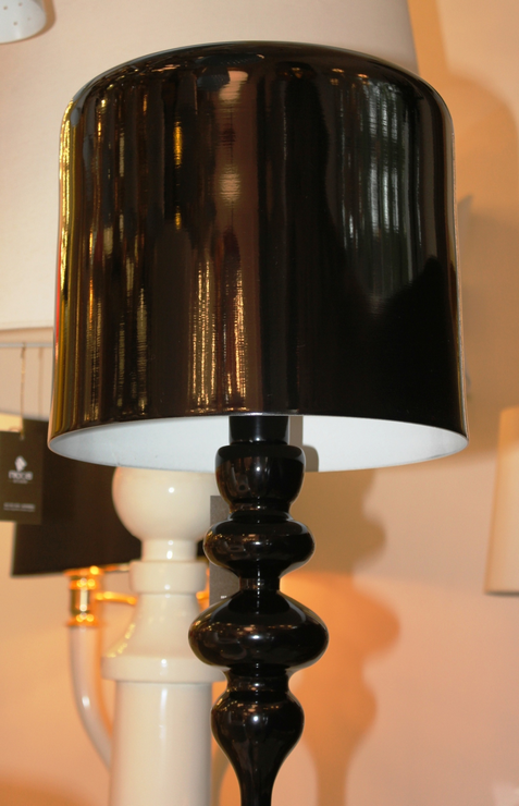 Торшер Eva STL3+1 Черный в стиле Maciera