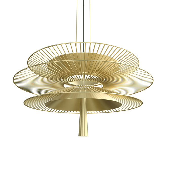 Люстра Gravity in Forestier Style S Gold