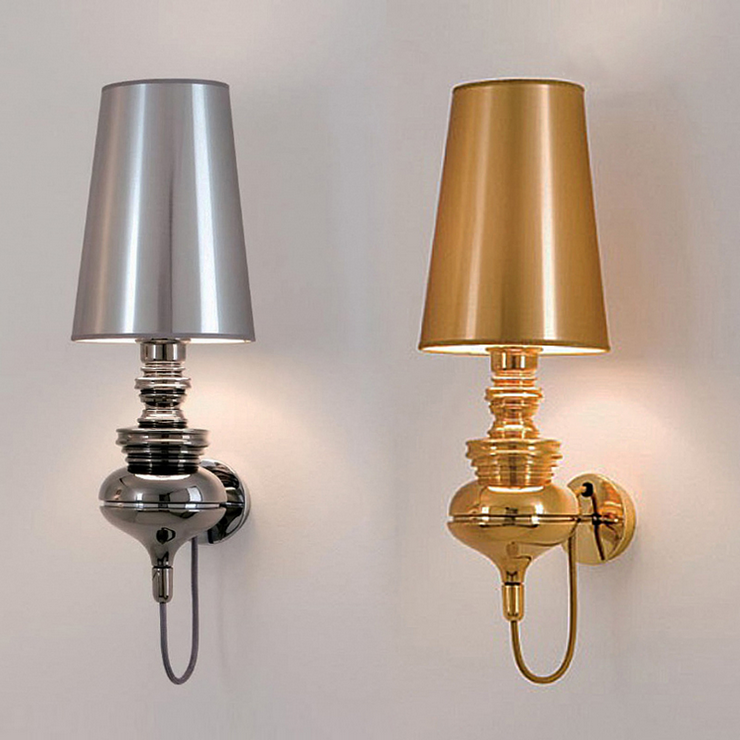 Бра Josephine  Диаметр 18 см / Высота 56 см Золотой