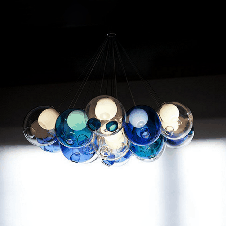 Люстра 28.19 Cluster в стиле Bocci