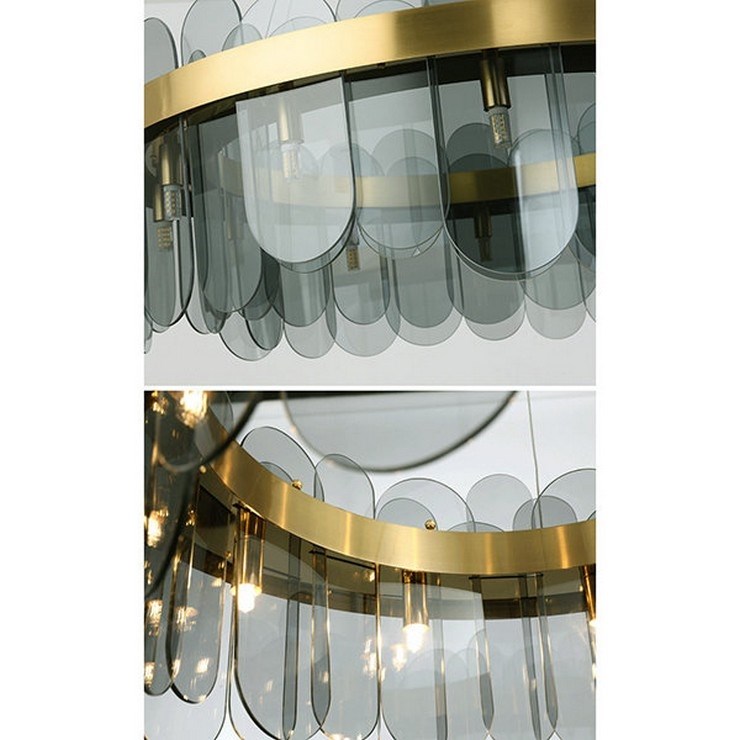 Люстра Bella Luce Smoke D60