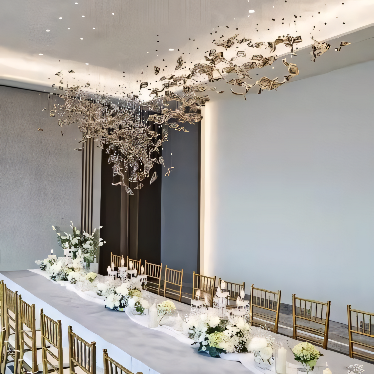 Декоративная композиция Contour 4