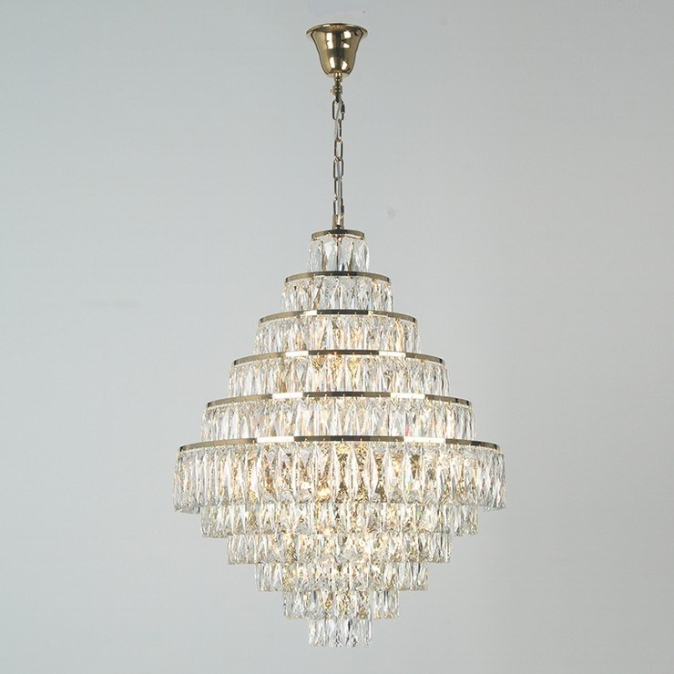 Люстра подвесная Los Angeles H78 Gold