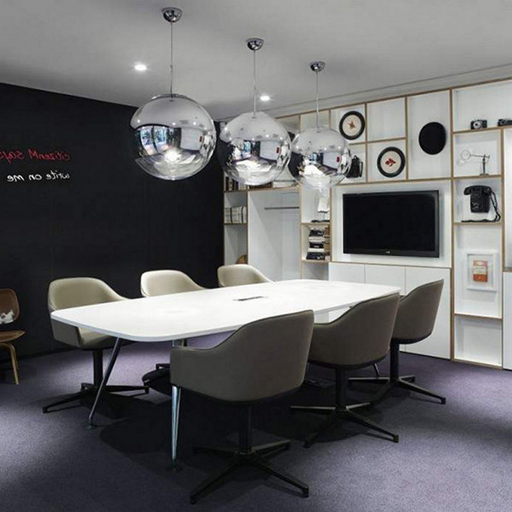 Светильник Mirror Ball D30 в стиле Tom Dixon