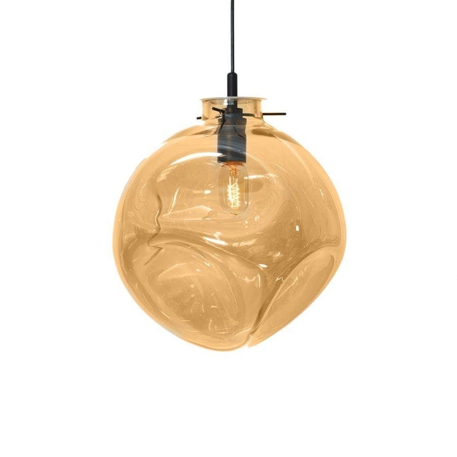 Светильник подвесной Soap C янтарный