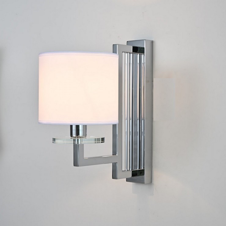 Бра Lancaster Chrome без абажуров