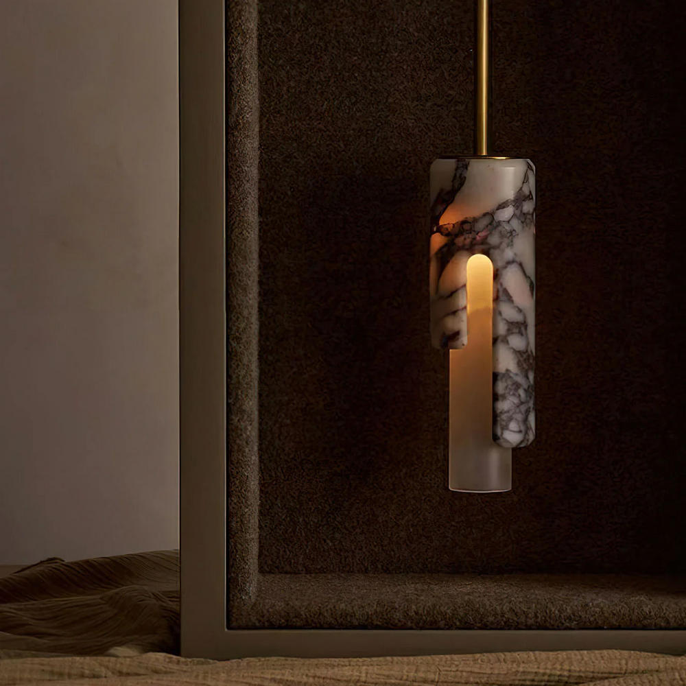 Светильник из мрамора Luxor D9